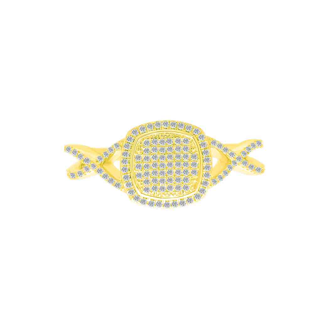Diamond Double Cut Ring LR13006A